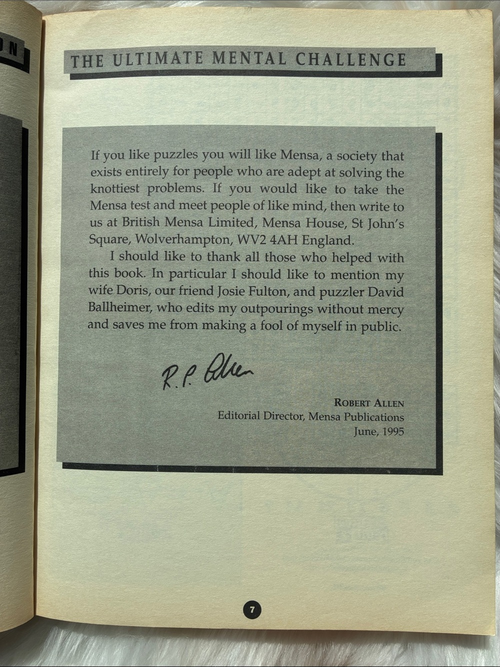 Booksof Puzzlements - Picture 11 of 16